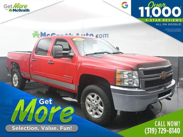 2014 Chevrolet Silverado 2500