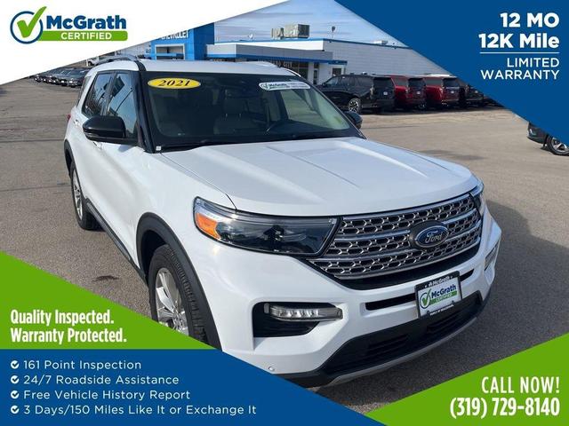 2021 Ford Explorer