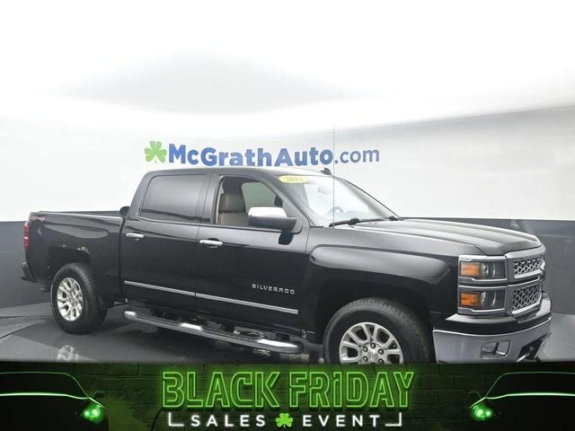 2014 Chevrolet Silverado 1500