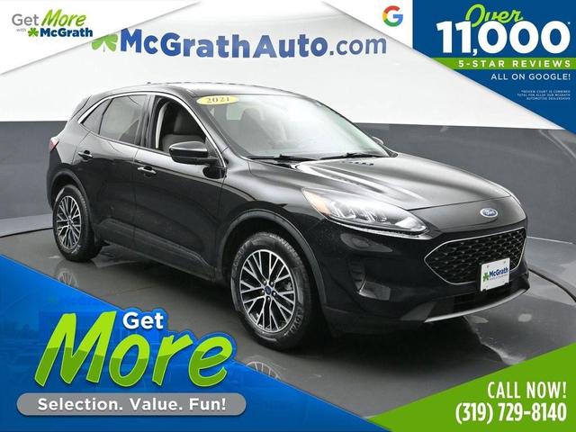 2021 Ford Escape Phev