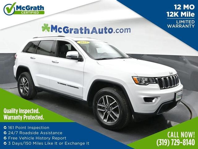 2022 Jeep Grand Cherokee Wk