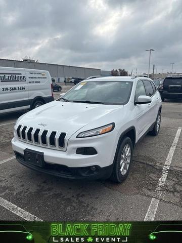 2016 Jeep Cherokee