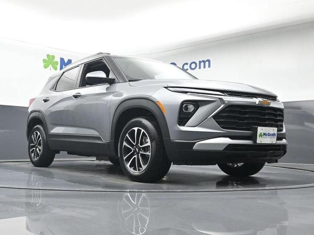 Photo of 2026 Sterling Gray Metallic Chevrolet Trailblazer