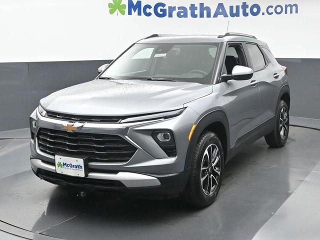 Photo of 2026 Sterling Gray Metallic Chevrolet Trailblazer