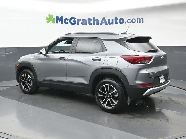 Photo of 2026 Sterling Gray Metallic Chevrolet Trailblazer
