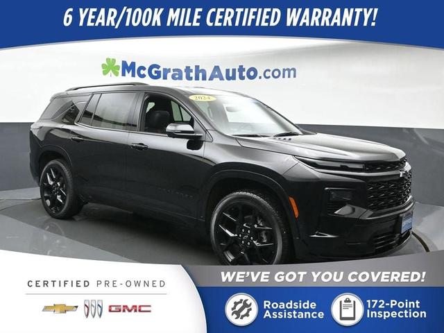 2024 Chevrolet Traverse
