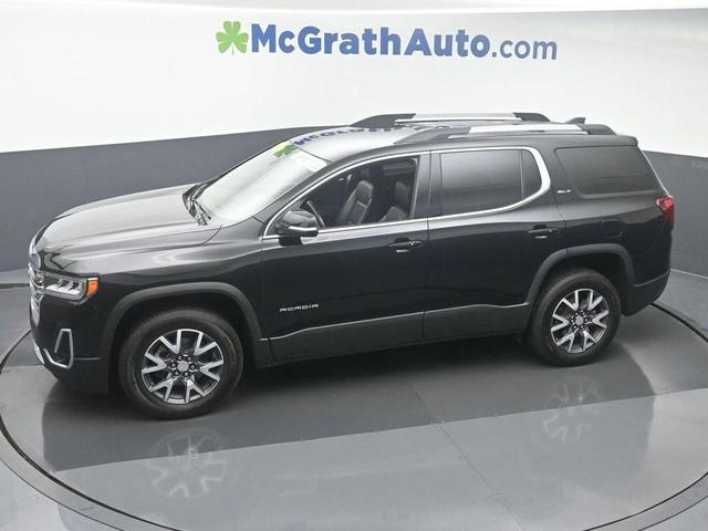 Photo of 2023 Ebony Twilight Metallic GMC Acadia