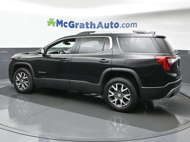 Photo of 2023 Ebony Twilight Metallic GMC Acadia