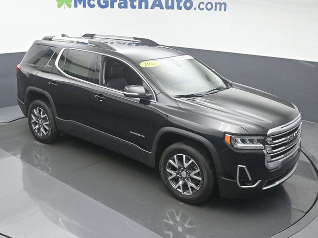 Photo of 2023 Ebony Twilight Metallic GMC Acadia