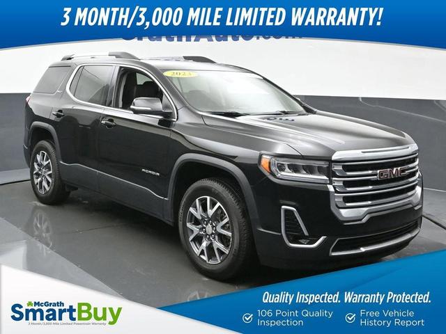 Photo of 2023 Ebony Twilight Metallic GMC Acadia