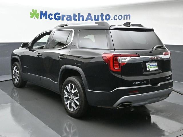 Photo of 2023 Ebony Twilight Metallic GMC Acadia