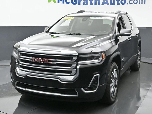 Photo of 2023 Ebony Twilight Metallic GMC Acadia