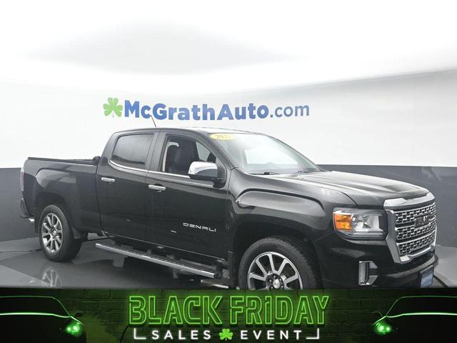 2021 GMC Canyon