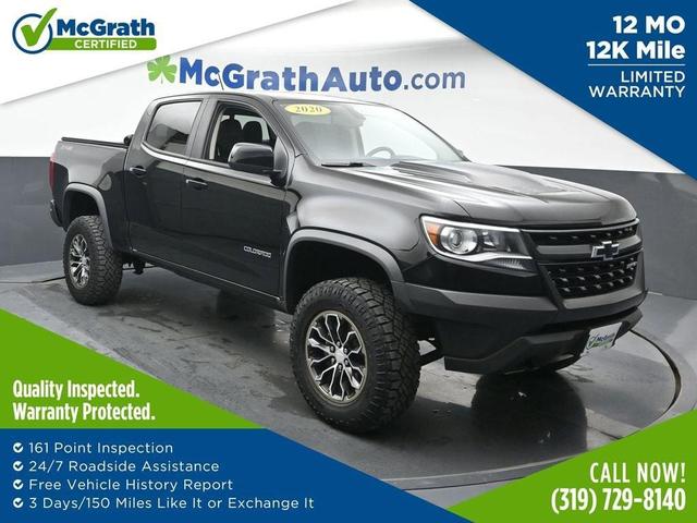 2020 Chevrolet Colorado