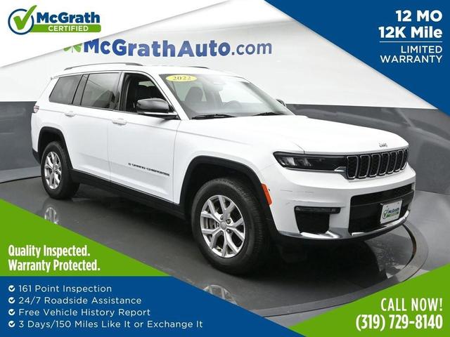2022 Jeep Grand Cherokee L