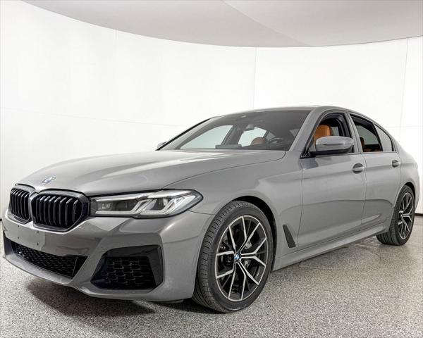 2021 BMW 540