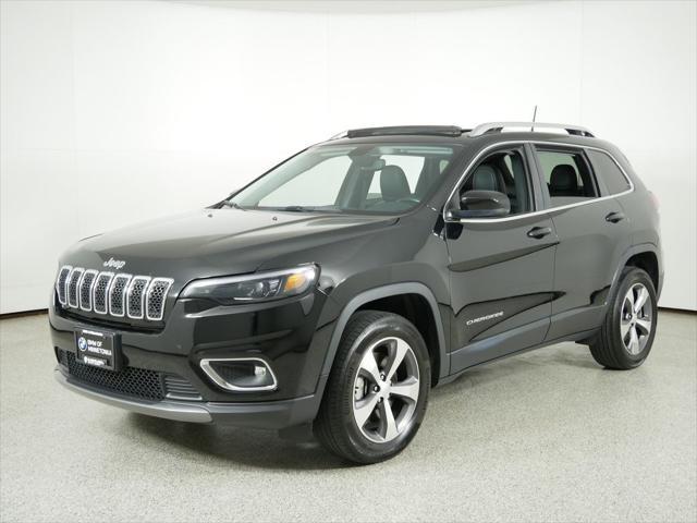 2020 Jeep Cherokee