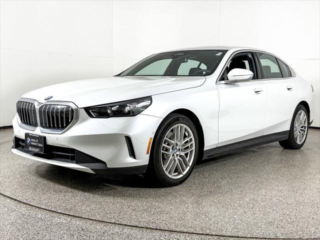 Photo of 2024 Mineral White Metallic BMW 530