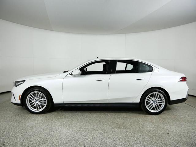 Photo of 2024 Mineral White Metallic BMW 530