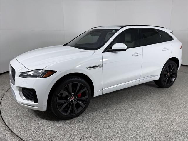 2018 Jaguar F-pace