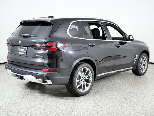 Photo of 2026 Black Sapphire Metallic BMW X5