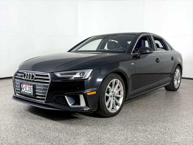 2019 Audi A4