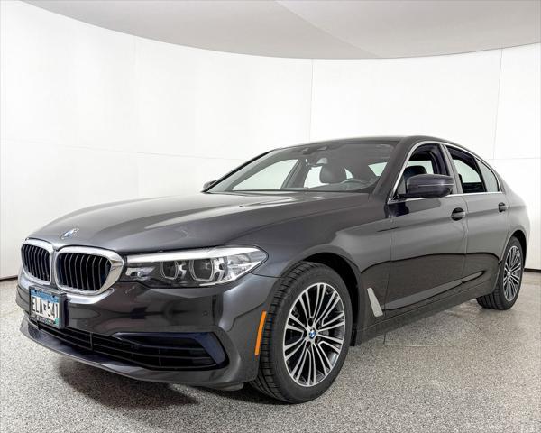 2020 BMW 540