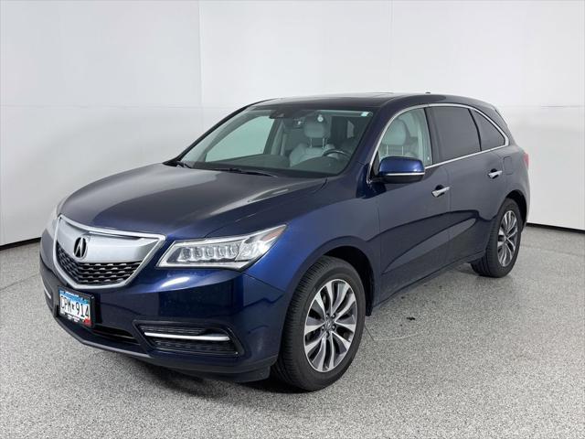 2016 Acura MDX