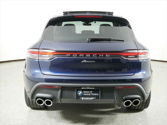 Photo of 2022 Night Blue Metallic Porsche Macan
