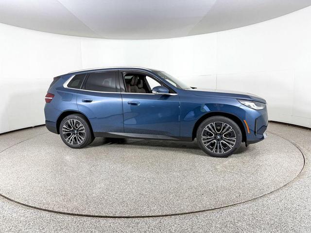 Photo of 2025 Arctic Race Blue Metallic BMW X3