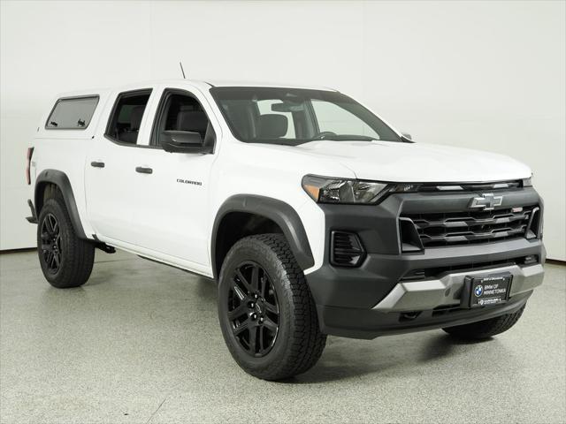 Photo of 2024 Summit White Chevrolet Colorado