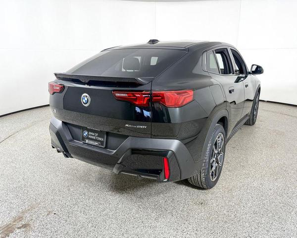 Photo of 2025 Black Sapphire Metallic BMW X2