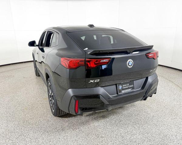 Photo of 2025 Black Sapphire Metallic BMW X2