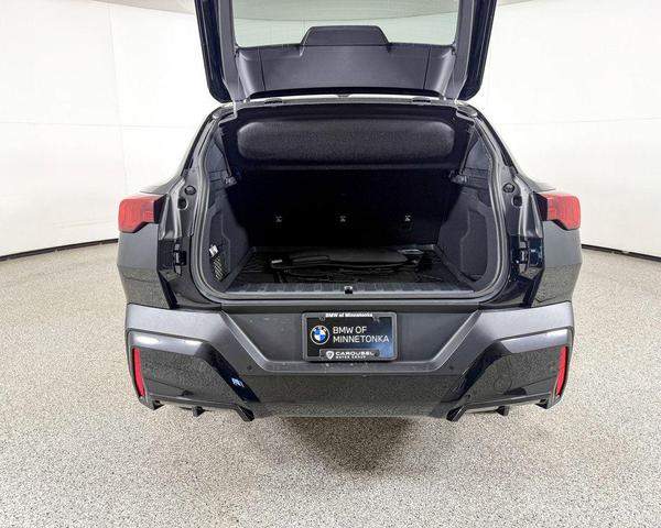 Photo of 2025 Black Sapphire Metallic BMW X2