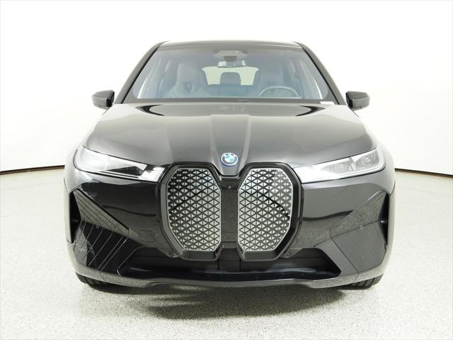 Photo of 2025 Black Sapphire Metallic BMW iX