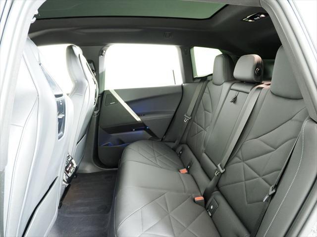 Photo of 2025 Black Sapphire Metallic BMW iX