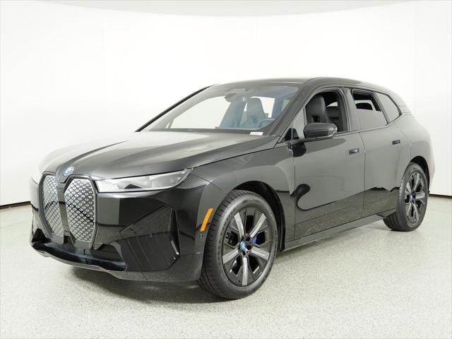 Photo of 2025 Black Sapphire Metallic BMW iX