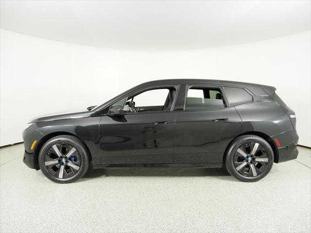 Photo of 2025 Black Sapphire Metallic BMW iX
