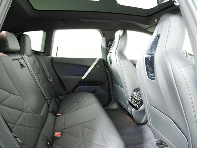 Photo of 2025 Black Sapphire Metallic BMW iX
