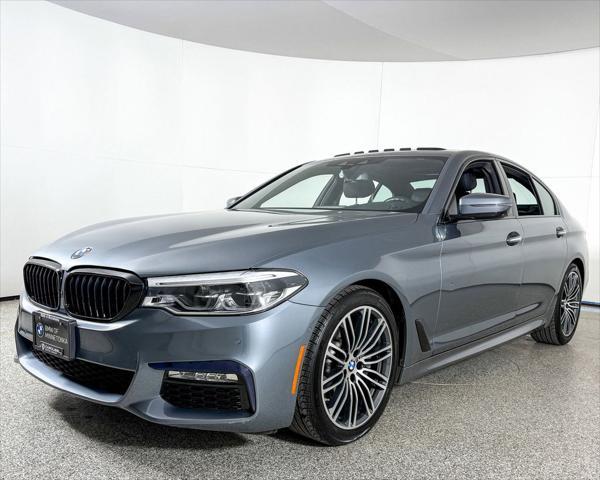 2018 BMW 540