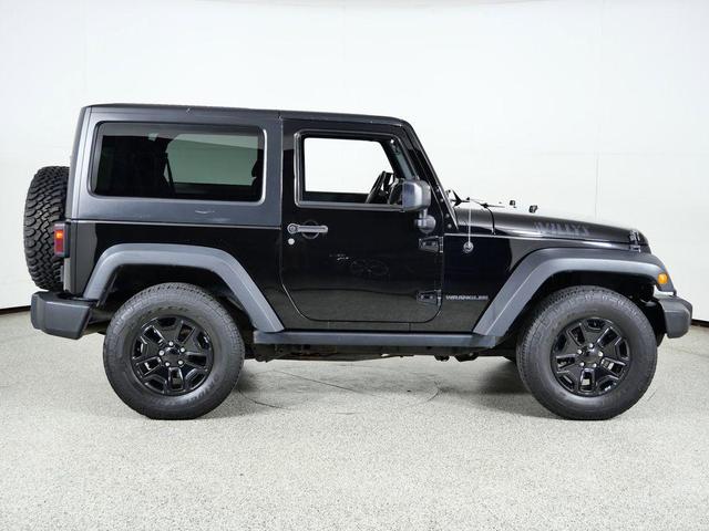 Photo of 2015 Black Clearcoat Jeep Wrangler