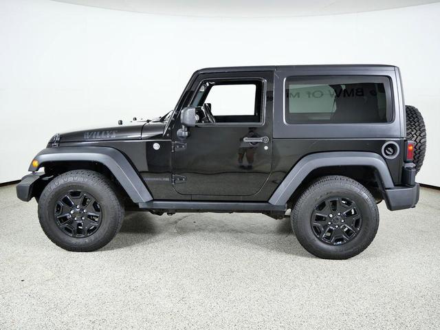 Photo of 2015 Black Clearcoat Jeep Wrangler