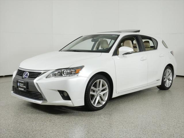 2017 Lexus Ct 200h