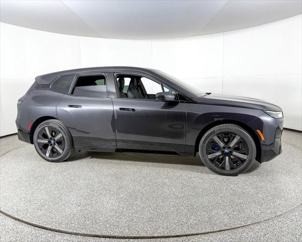 Photo of 2025 Dark Graphite Metallic BMW iX