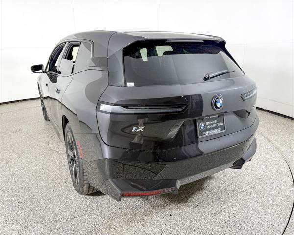 Photo of 2025 Dark Graphite Metallic BMW iX