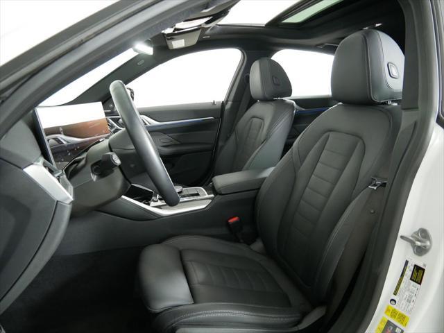 Photo of 2024 Mineral White Metallic BMW i4 Gran Coupe