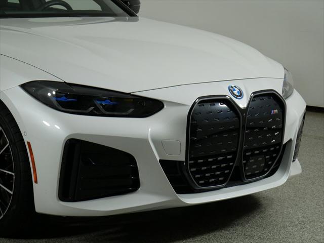Photo of 2024 Mineral White Metallic BMW i4 Gran Coupe