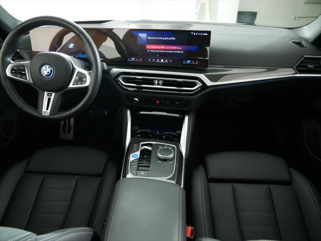 Photo of 2024 Mineral White Metallic BMW i4 Gran Coupe
