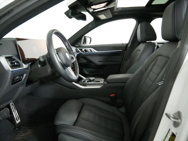 Photo of 2024 Mineral White Metallic BMW i4 Gran Coupe