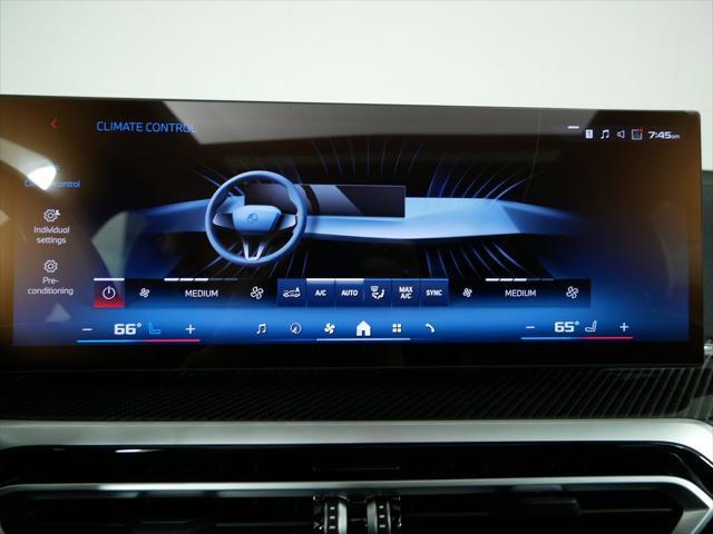 Photo of 2024 Mineral White Metallic BMW i4 Gran Coupe